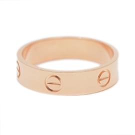 Cartier-Cartier Love Ring in Pink Gold-Golden