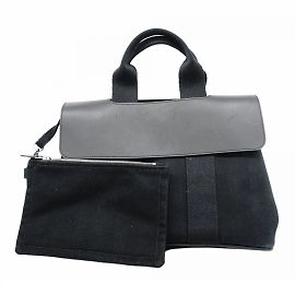 Hermès Hermes Valparaiso PM Tote Bag Black