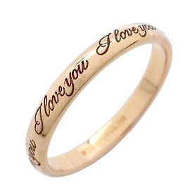 Tiffany & Co. Notes I Love You Ring Other