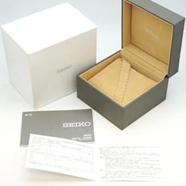 Seiko-Seiko Presage 6R35-00V0 Black Dial Men's Watch-Other