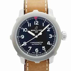 Breitling-Breitling Aviator AB2040 Black Dial Men's Watch-Other