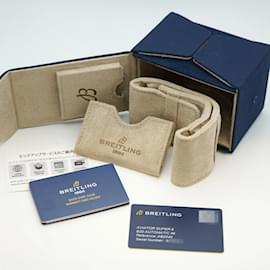 Breitling-Breitling Aviator AB2040 Black Dial Men's Watch-Other