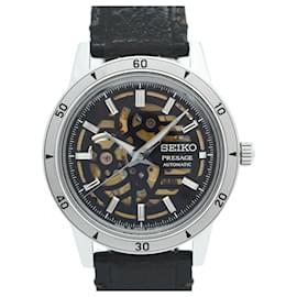 Seiko-Seiko Presage 4R72-00C0 Skeleton Dial Men's Watch-Other