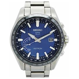Seiko-Seiko Astron 8X22-0AL0 Blue Dial Men's Watch-Other