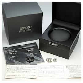 Seiko-Seiko Astron 8X22-0AL0 Blue Dial Men's Watch-Other