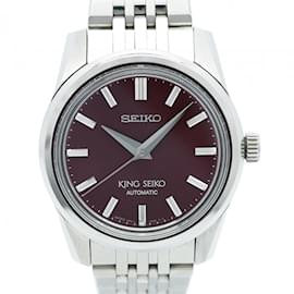 Seiko-Seiko King 6R31-00D0 Red Dial Men's Watch-Other