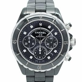 Chanel-Chanel J12 H2419 Black Dial Men's Watch-Other
