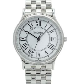 Tiffany & Co Tiffany Classic Round White Dial Men's Watch Other