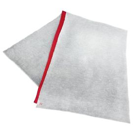 Cachecol bicolor Allertoire com logo H da Hermès Marrom Vermelho