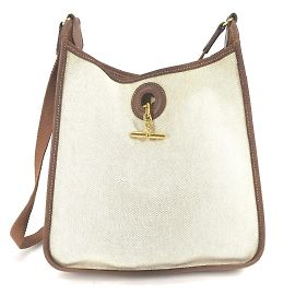Hermès Sac à épaule Hermes Vespa PM Chaine d'Ancre Beige