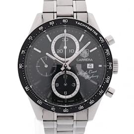 Tag Heuer-TAG Heuer Carrera CV201N Green Dial Men's Watch-Other