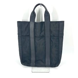 Hermès HERMES Acapulco Cabas MM Vertical Shoulder Bag Black