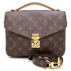 Louis Vuitton-Pochette Metis Louis Vuitton-Marrom