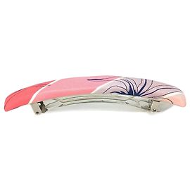 Fermaglio in seta rosa Hermès Rosa