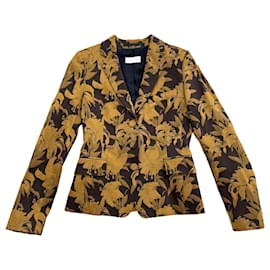 Dries Van Noten Jacken Braun Golden