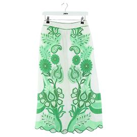 Farm Rio Green skirt Green