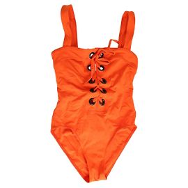 Eres Orangen Badeanzug Orange