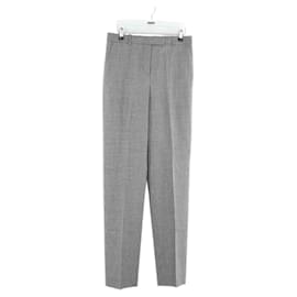 Givenchy Black wool straight pants Black