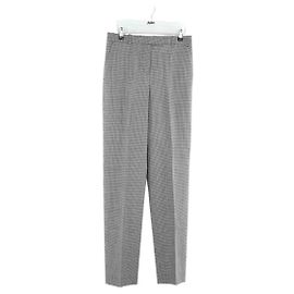 Givenchy Calça reta de lã preta Preto
