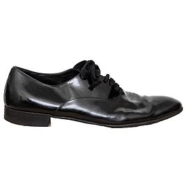 Scarpe in pelle Yves Saint Laurent Nero
