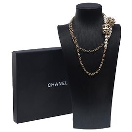 Bijoux CHANEL en Perle Blanc - 102497 Blanc