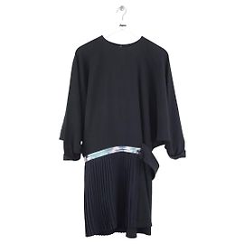 Vestido negro Victoria Beckham XS Negro