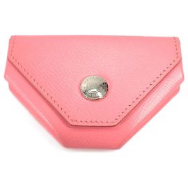 Monedero Quatre Coin Levain de Hermès Rosa
