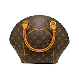 Louis Vuitton-Louis Vuitton Ellipse PM Monogram Handbag-Monogram