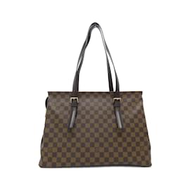 Louis Vuitton-Louis Vuitton Damier Chelsea Shoulder Bag-Damier ebene