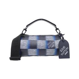 Bolso de Hombro Louis Vuitton Damier Rush Soft Polochon PM Otro