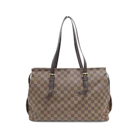 Louis Vuitton-Louis Vuitton Damier Chelsea Shoulder Bag-Damier ebene