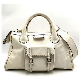 Bolsa Tote Edith da Chloé Branco