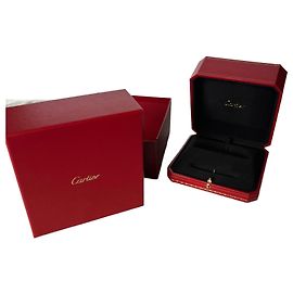 Caixa Cartier para pulseira Love Vermelho