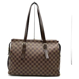 Louis Vuitton-Louis Vuitton Chelsea Shoulder Bag-Brown