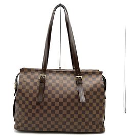 Borsa a Spalla Chelsea Louis Vuitton Marrone