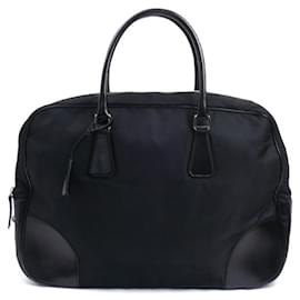 Prada-Prada Tessuto Nylon Briefcase-Black