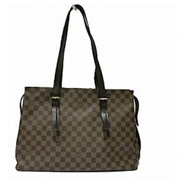 Louis Vuitton-Louis Vuitton Chelsea Damier 2way bag-Brown