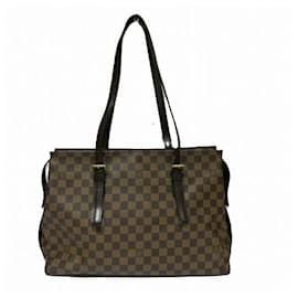 Louis Vuitton-Louis Vuitton Chelsea Damier 2way bag-Brown