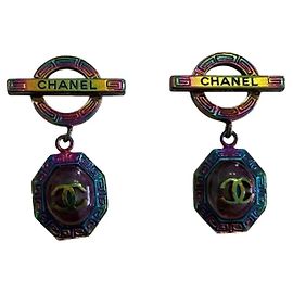Orecchini Chanel Cuba 2016 multicolore Multicolore