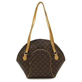 Louis Vuitton-Louis Vuitton Monogram Ellipse Shoulder Bag-Brown