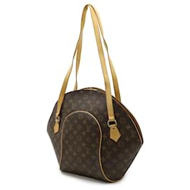 Louis Vuitton-Louis Vuitton Monogram Ellipse Shoulder Bag-Brown