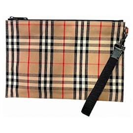 Burberry-Burberry Nova Check Clutch Bag-Multiple colors