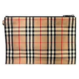 Burberry-Burberry Nova Check Clutch Bag-Multiple colors