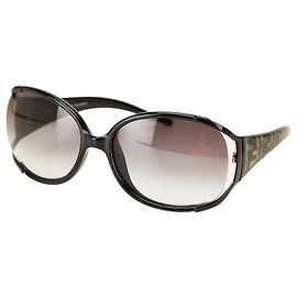 Fendi Zucca Sunglasses Black