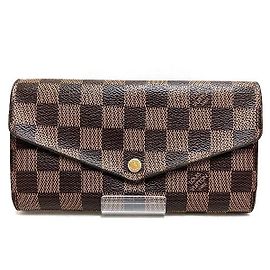 Cartera Sarah Damier Louis Vuitton Castaño