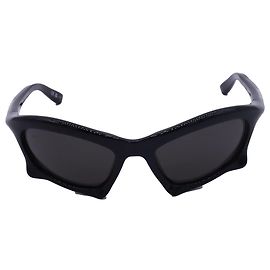 Balenciaga Bat Sunglasses in Black Polyamide Black