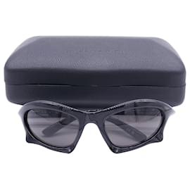 Balenciaga-Óculos de sol Bat Balenciaga em poliamida preta-Preto