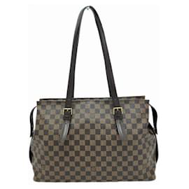 Louis Vuitton-Louis Vuitton Chelsea Damier 2way bag-Brown