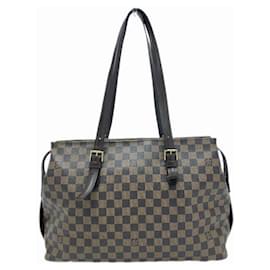 Louis Vuitton-Louis Vuitton Chelsea Damier 2way bag-Brown