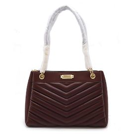 Michael Kors Whitney Mittelgroße Leder-Tote Braun